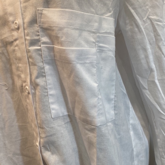 Minibee Long Sleeve button down blouse - Picture 2 of 6